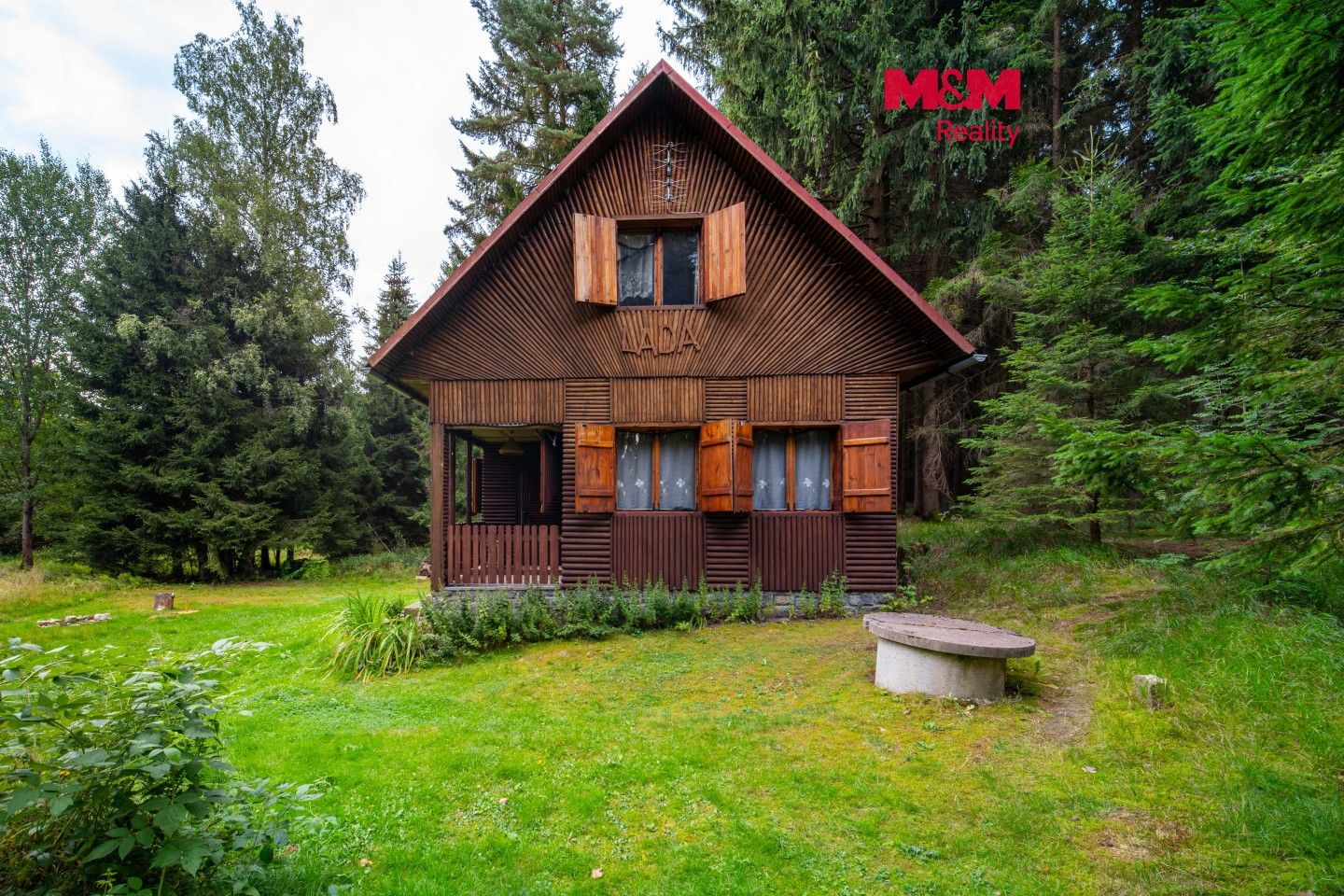 Chaty, Moravská Svratka, Svratka, 67 m²