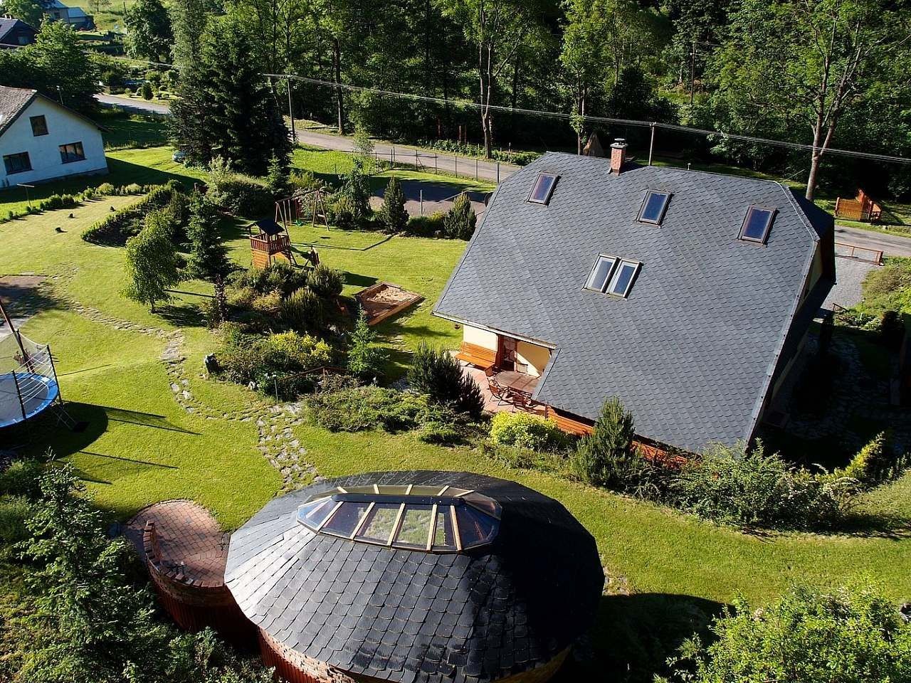 Chaty, Červená Voda - Moravský Karlov, Pardubický kraj - 2