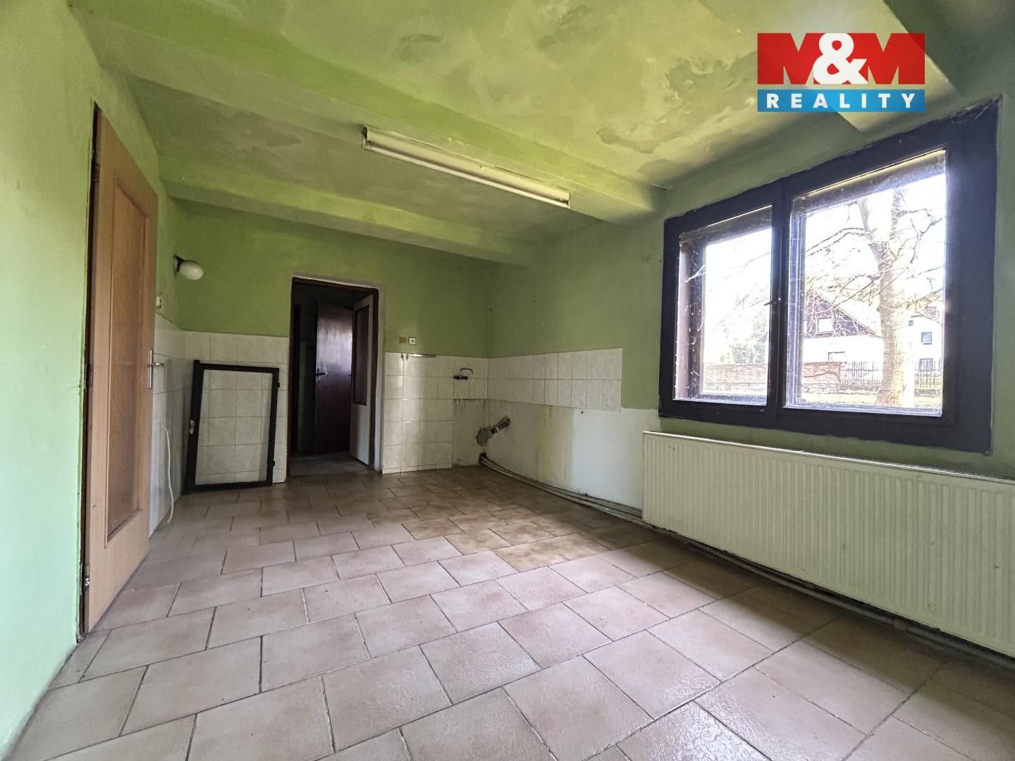 Prodej byt 2+1 - Horní, Chřibská, 54 m²