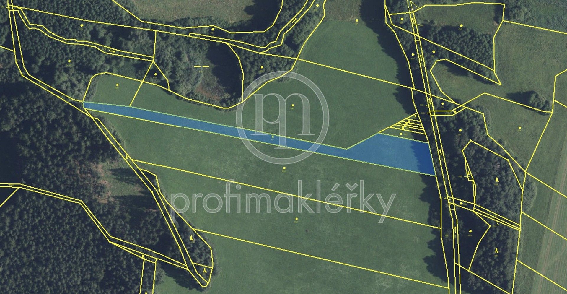 Louka, 5 639 m²