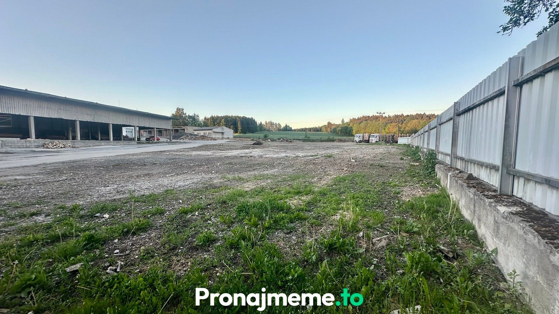 Komerční pozemky, Nová Bystřice, 2 700 m² - 2