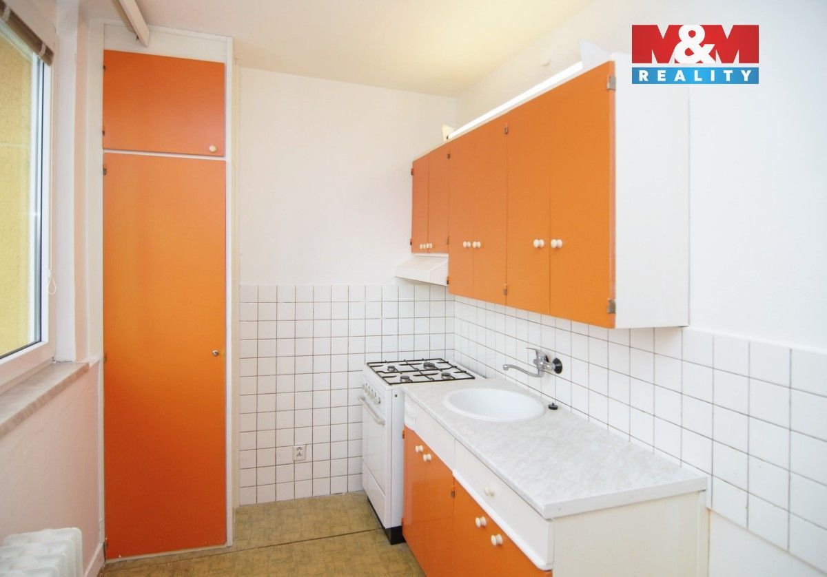 Prodej byt 2+1 - Mjr. Nováka, Ostrava, 50 m²