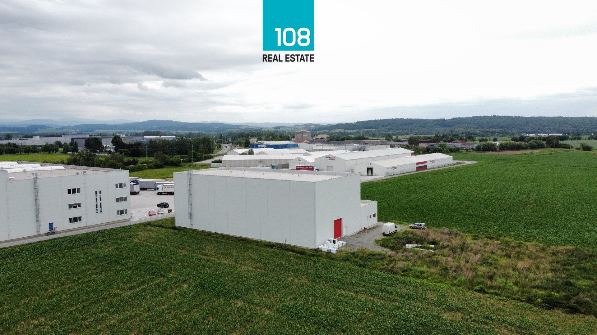 Výrobní prostory · 1 406 m² · Družstevní 1549, Mohelnice - 4