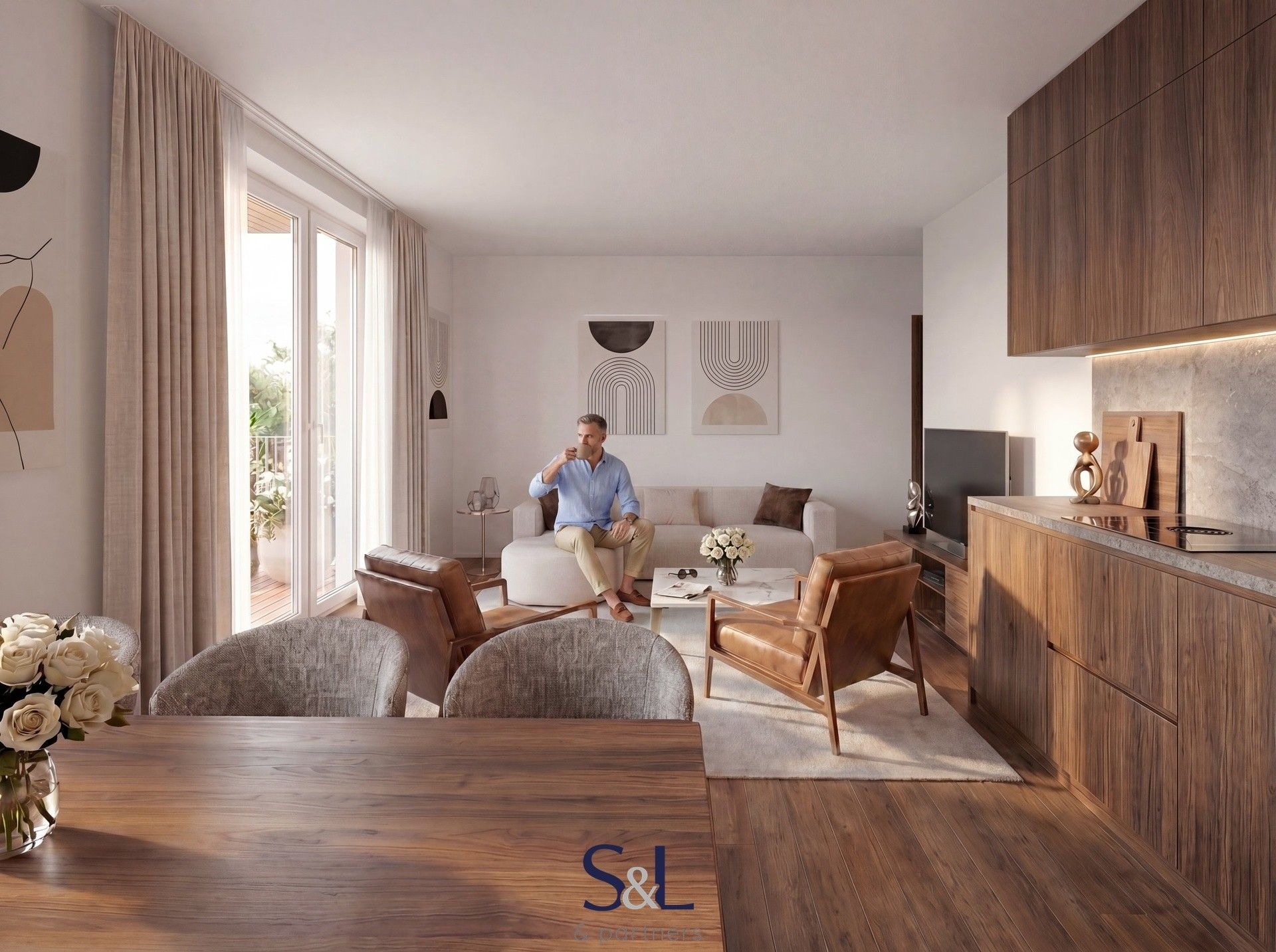 Byt 3+kk · 57 m² · Jezerní, Hrádek nad Nisou - 3