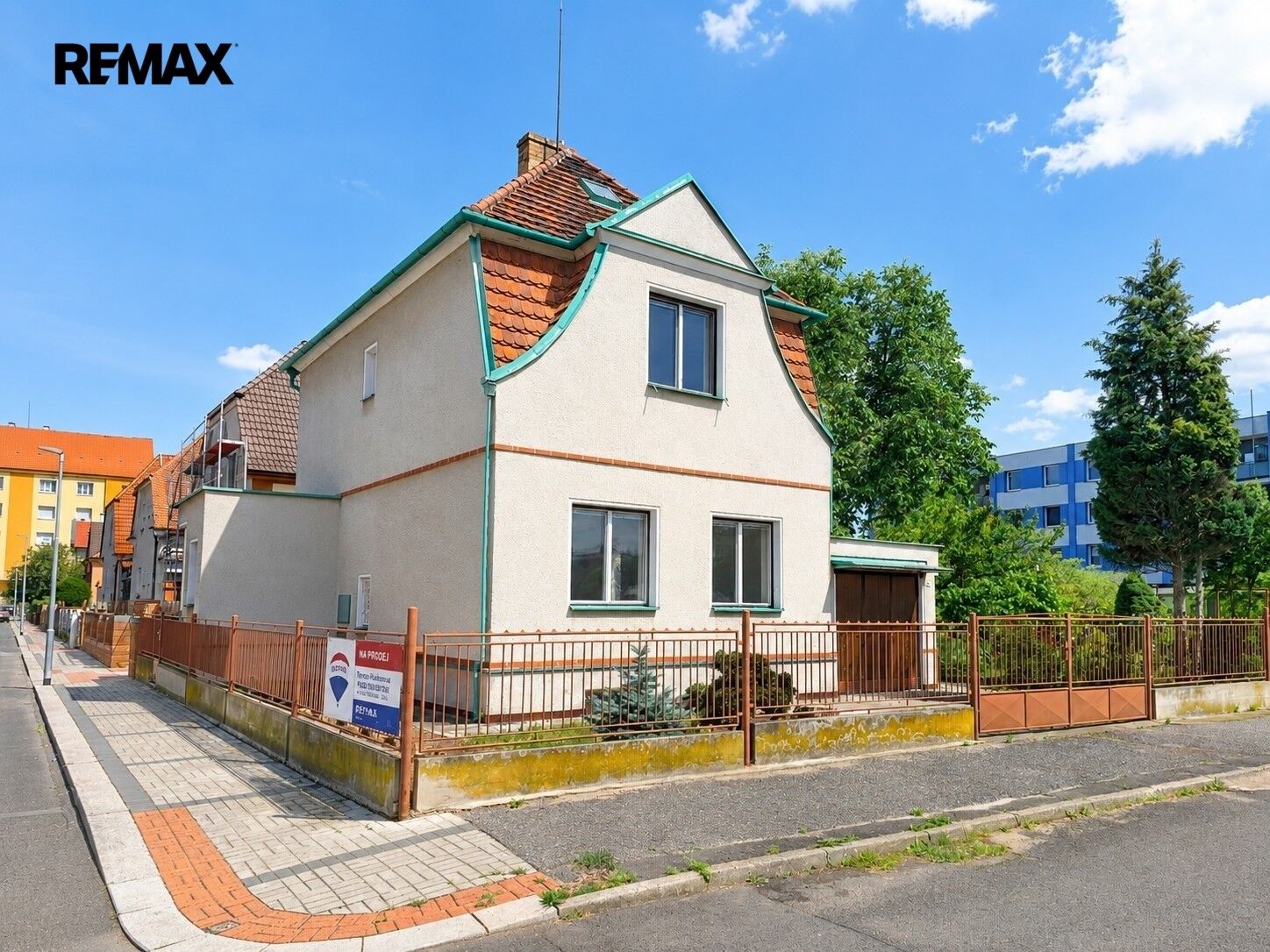 Rodinné domy, Václava Brožíka, Žatec, 91 m² - 1