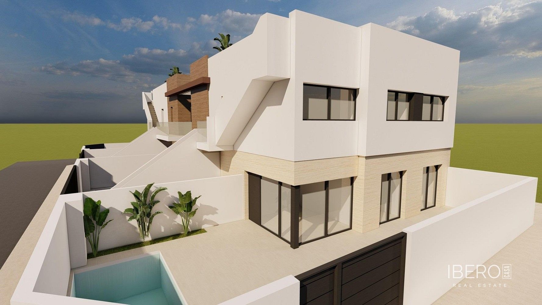 Prodej rodinný dům - San Pedro del Pinatar, ES, 65 m² - 2