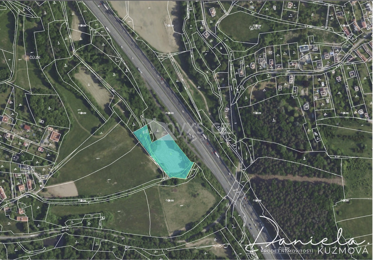 Louky, Všešímy, Kunice, 7 468 m² - 1