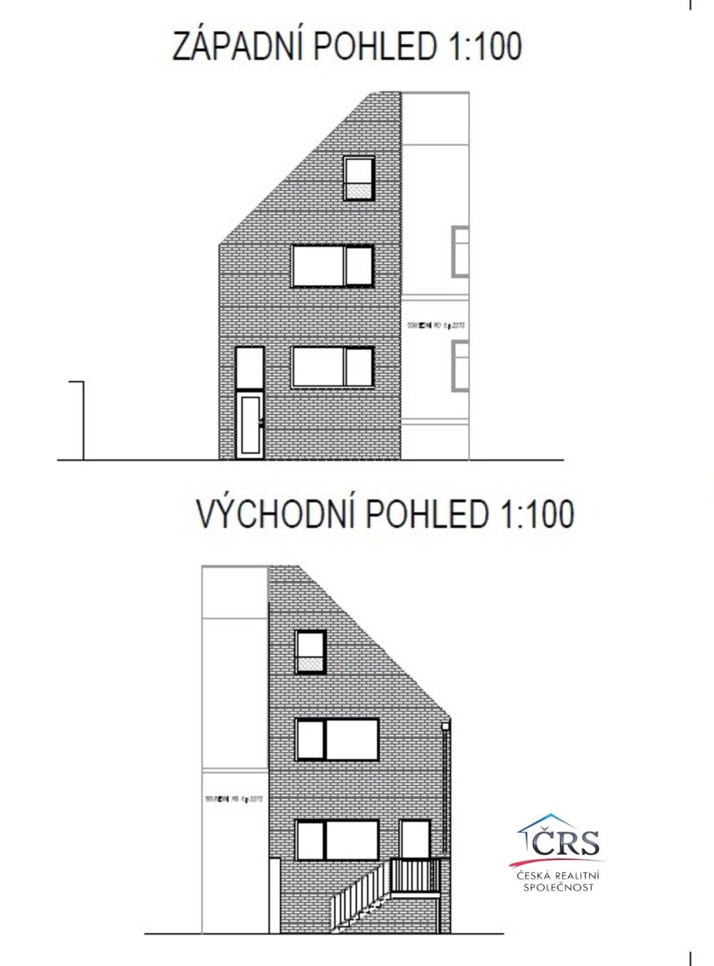 Prodej rodinný dům - Za Vackovem, Praha, 117 m²