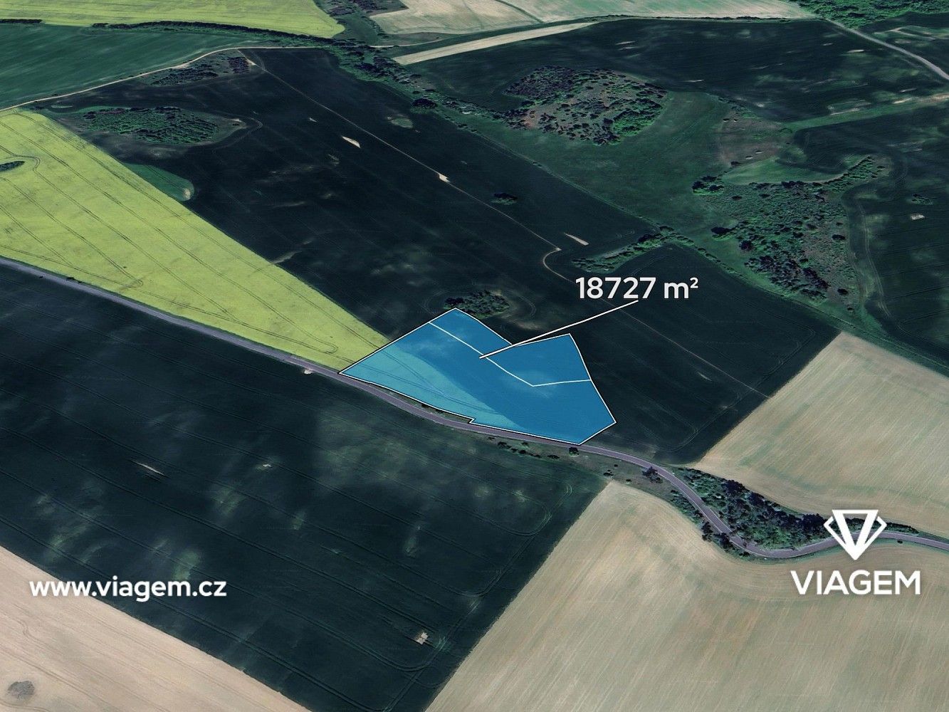 Zemědělský pozemek, 2 080 m²