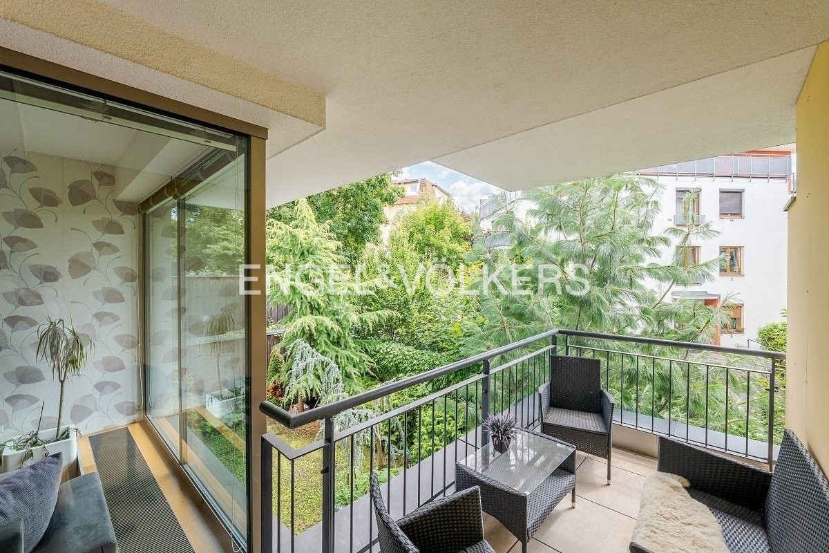 Pronájem byt 2+kk - U Okrouhlíku 3328, Praha Smíchov, 50 m² - 5