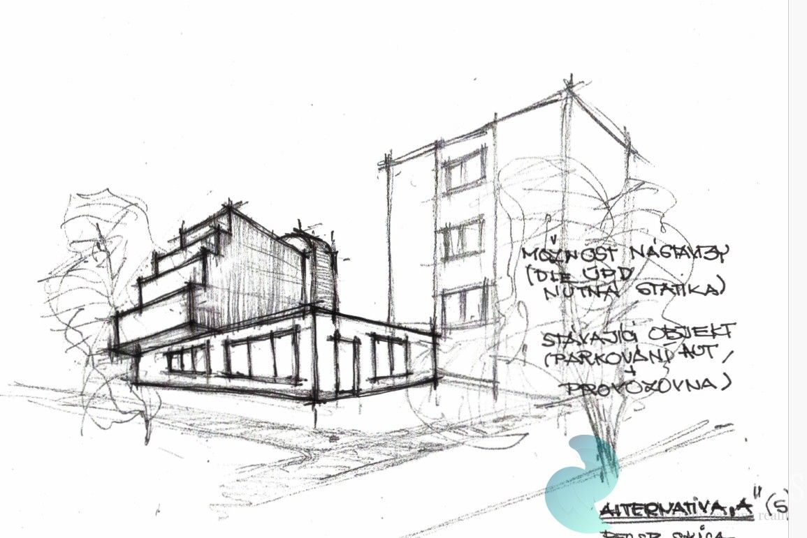 Obchodní prostory, Lidická tř., České Budějovice, 211 m²