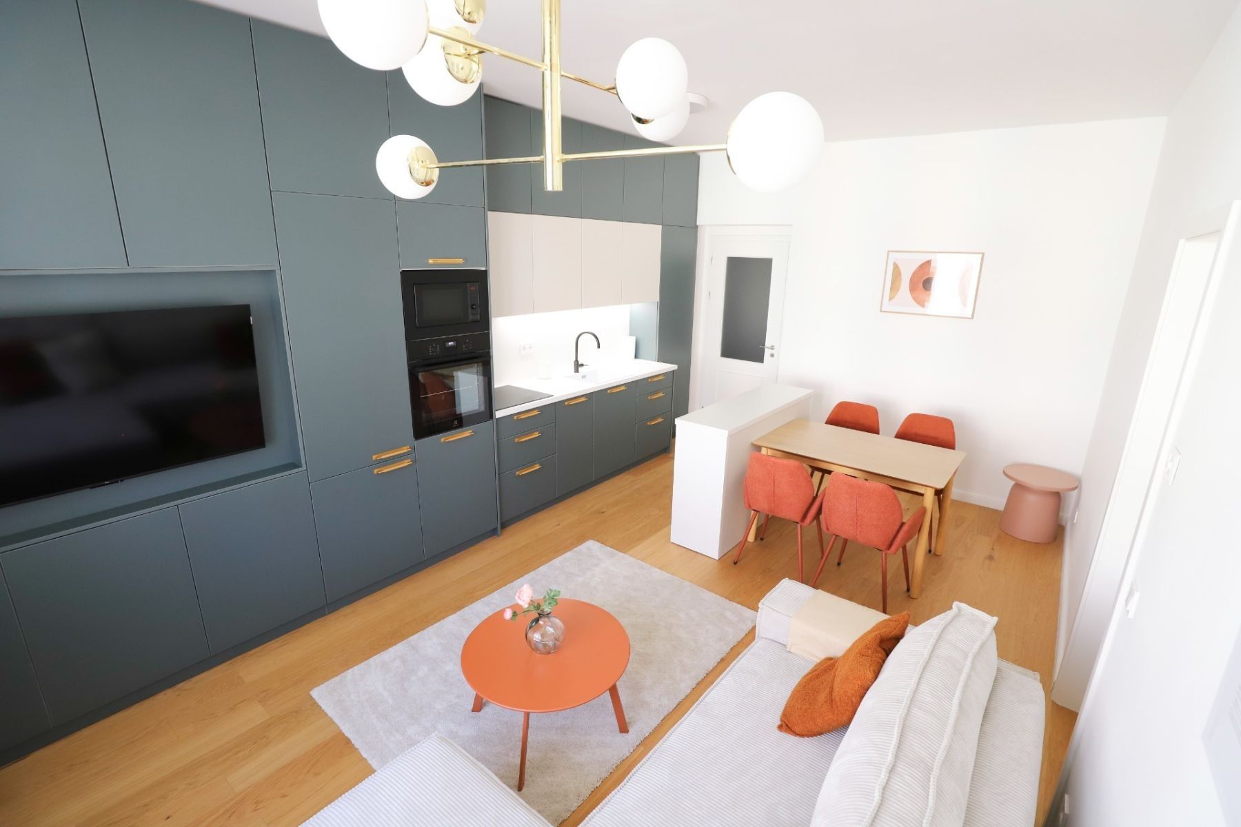 2+kk, Korunní, Praha - Vinohrady, 54 m² - 1