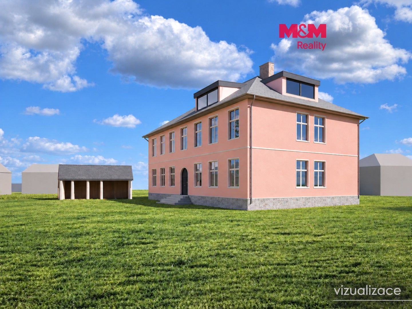 Prodej byt 2+kk - Bezdědice, Hostomice, 42 m² - 1