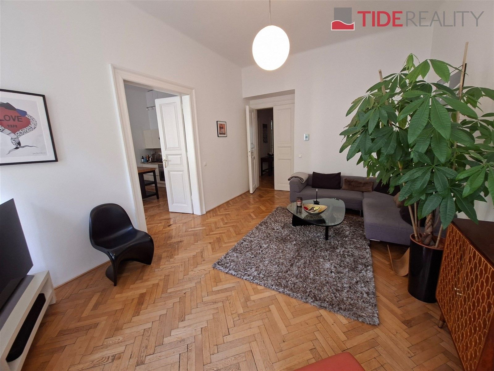 3+1, Mánesova 31, Praha Vinohrady, 100 m² - 2