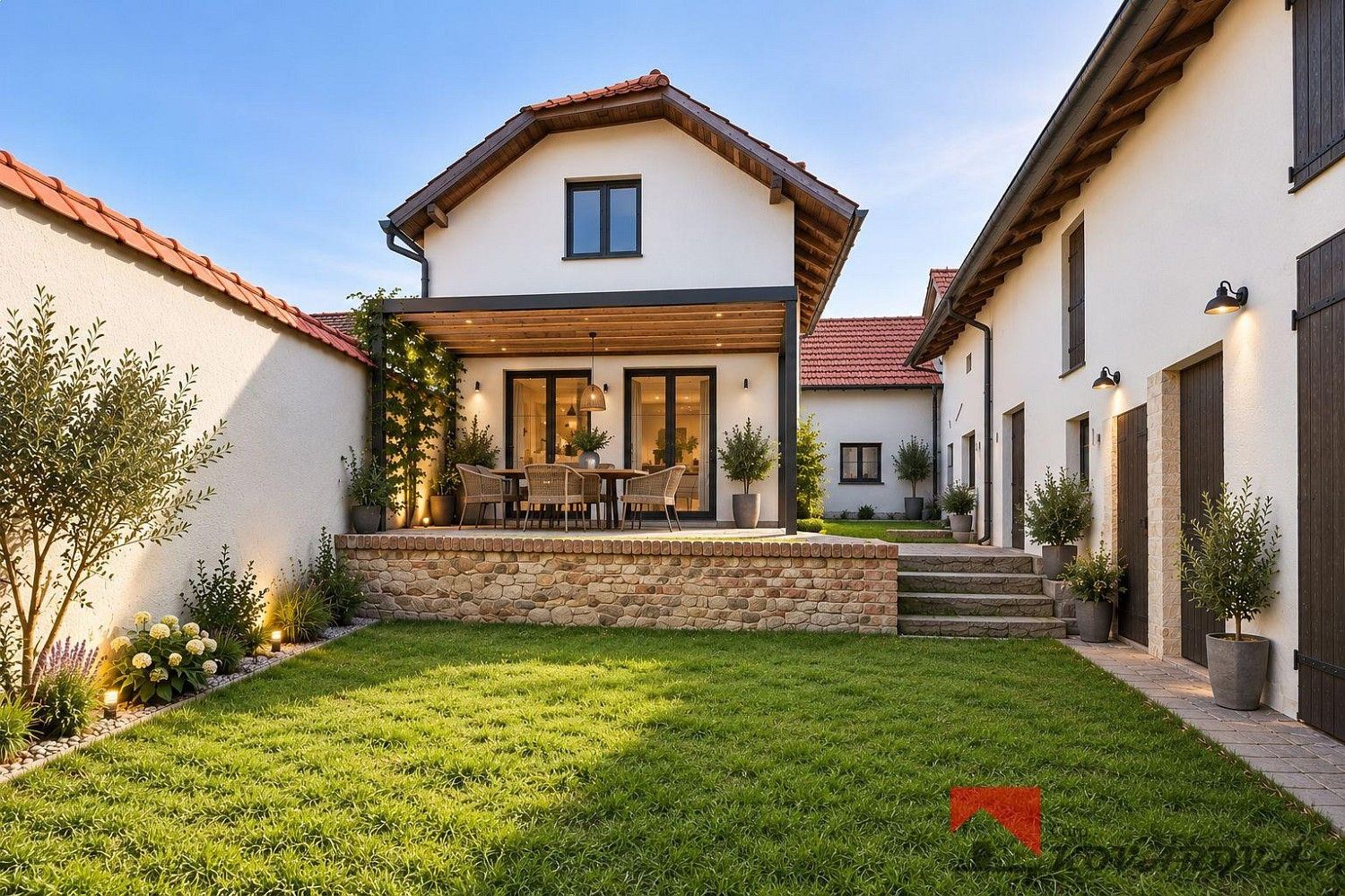 Rodinné domy, Ledčice, okres Mělník, Středočeský kraj, 138 m² - 2