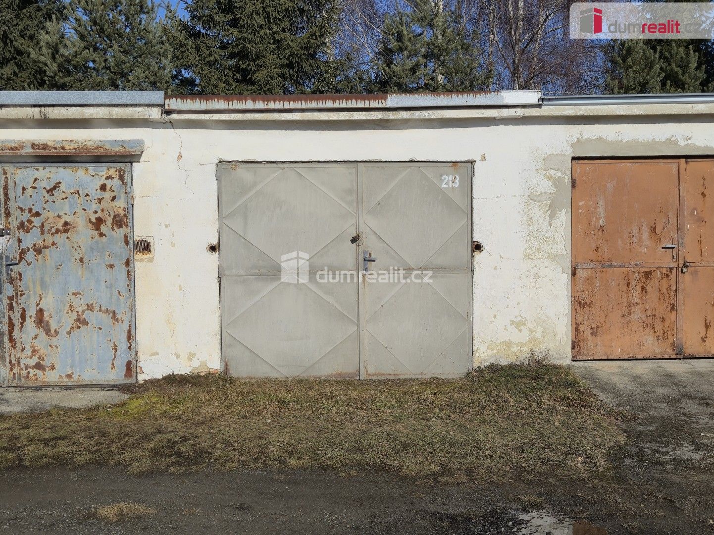 Garáže, SNP ., Kaplice, 22 m² - 1