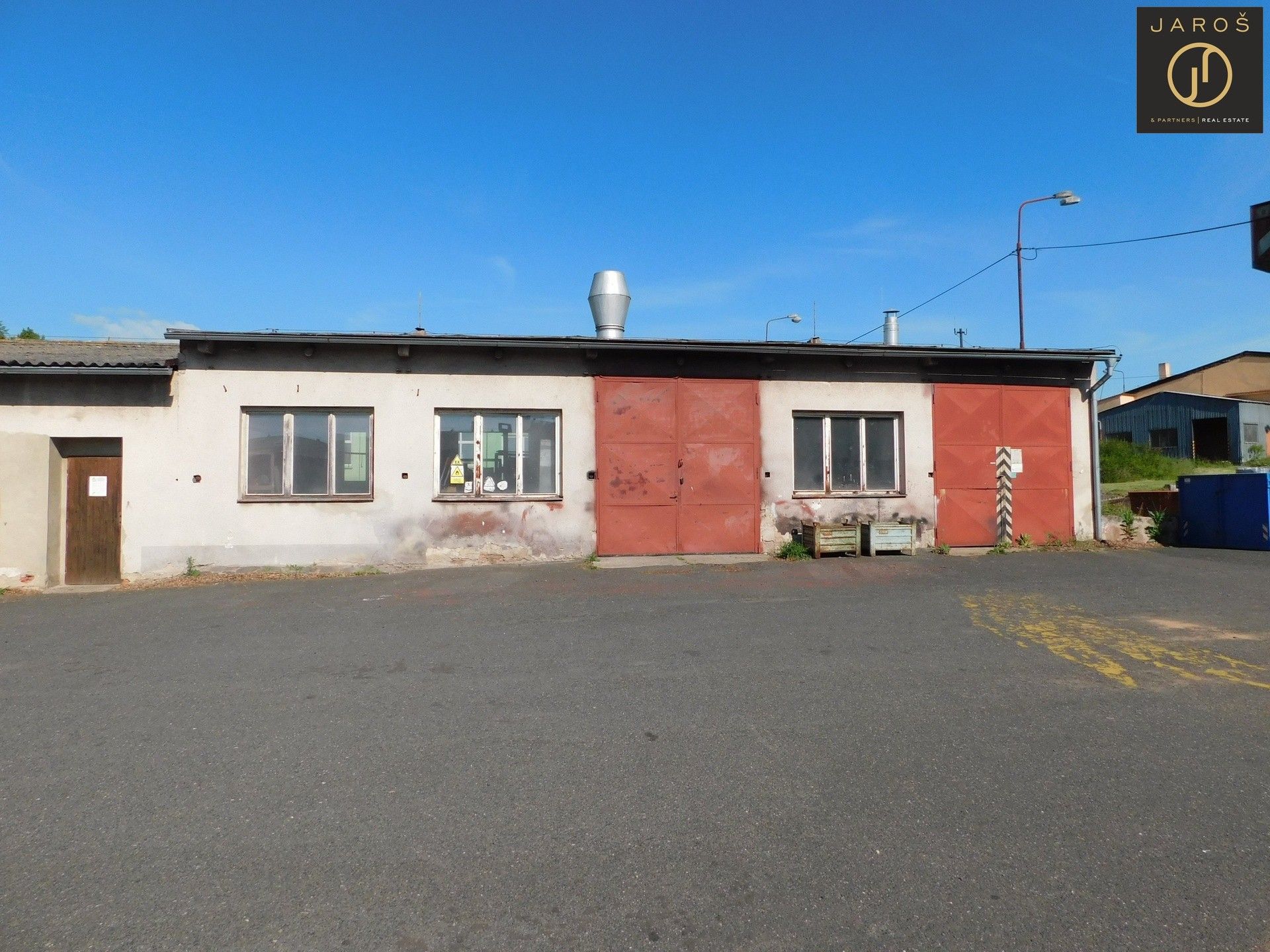 Výrobní prostory, Vroutek, 330 m² - 1