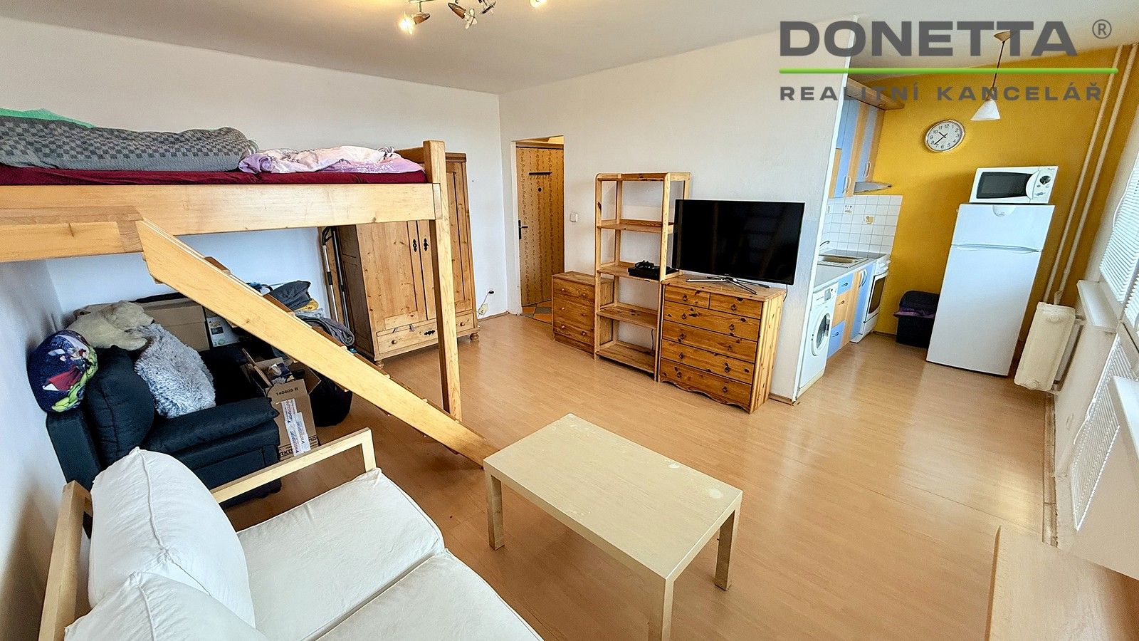 1+kk, Na Kotli, Hradec Králové, 36 m²