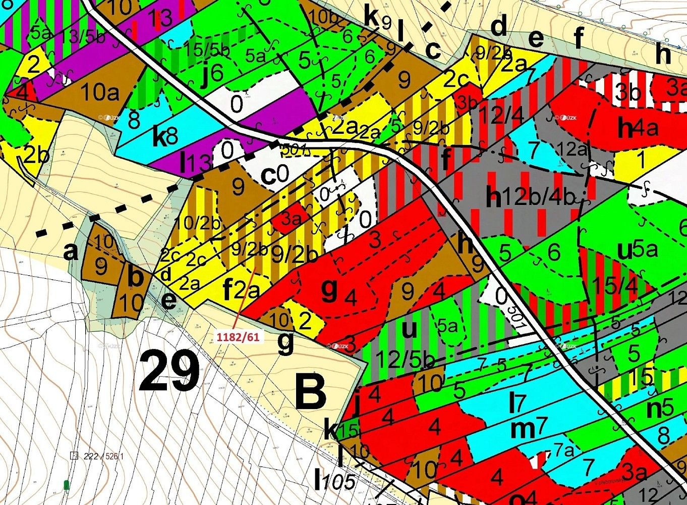 Les · Přeborov, okres Písek, Jihočeský kraj - 3