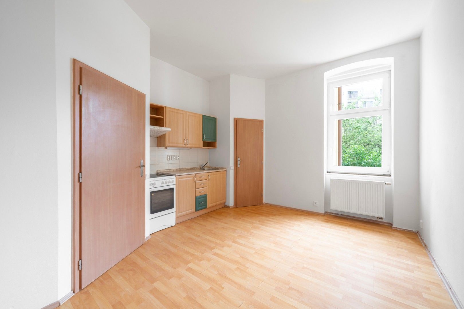 1+kk, Pod Všemi svatými, Plzeň, 20 m²