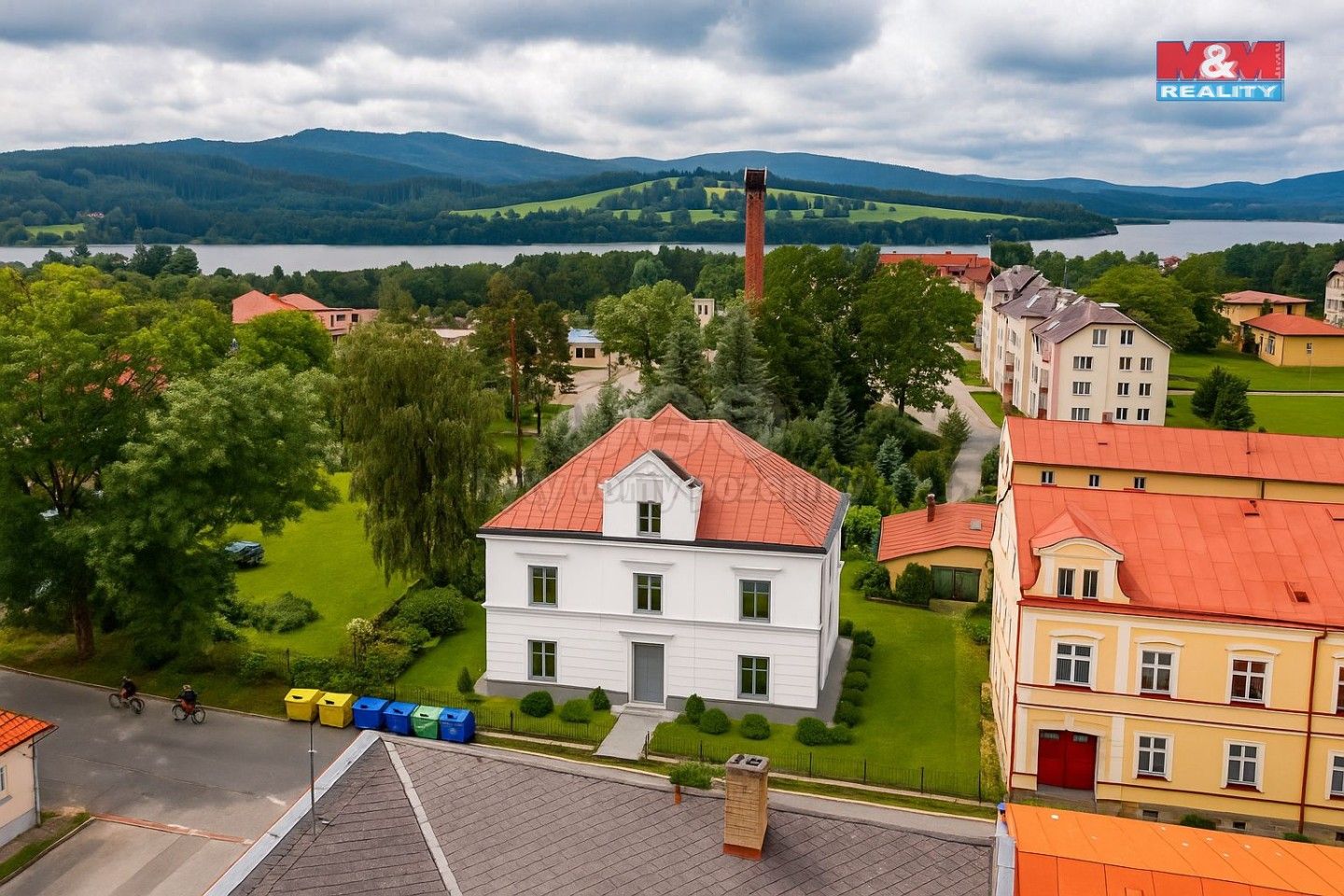 Prodej rodinný dům - Jiráskova, Horní Planá, 150 m²