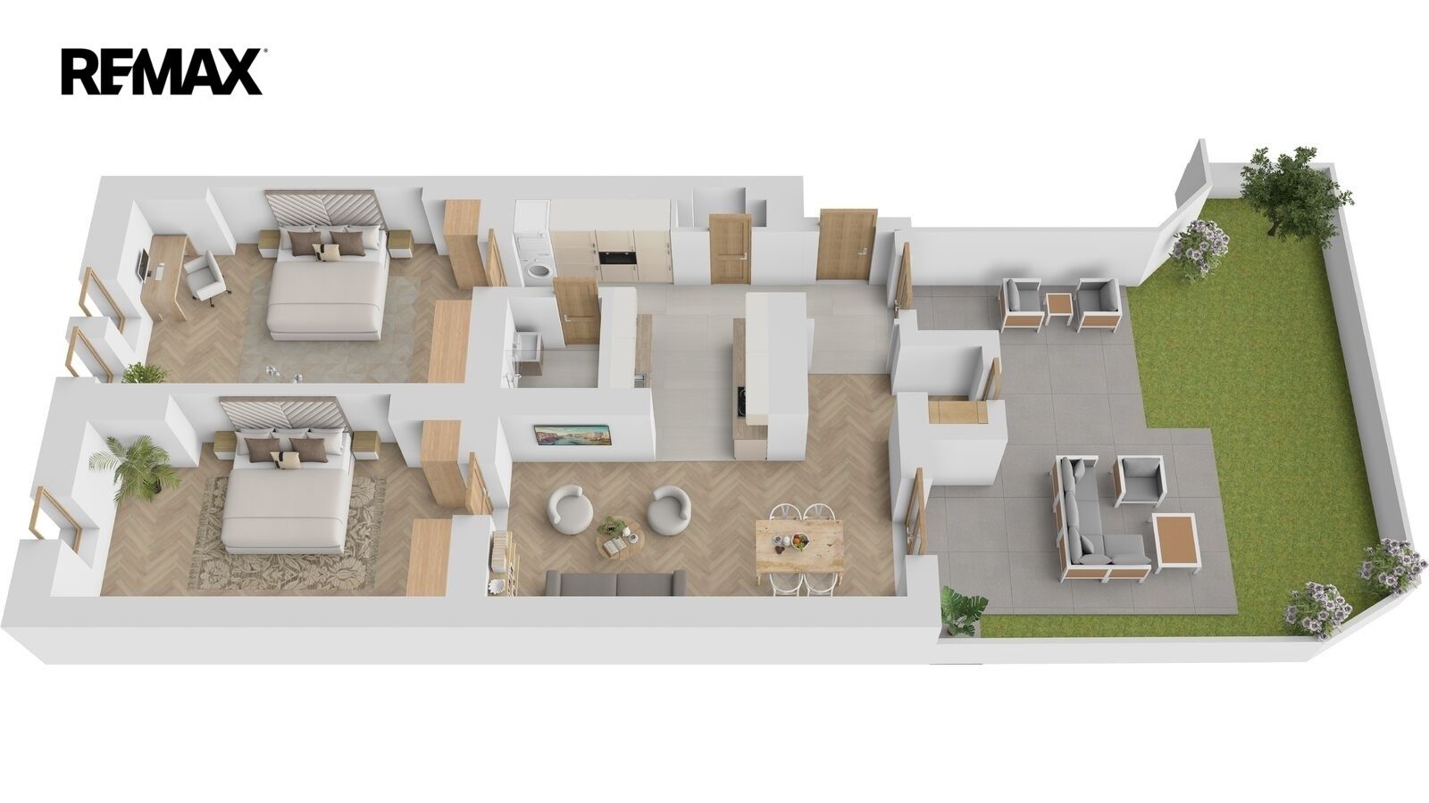 3+kk, Kováků 817, Praha Smíchov, 69 m² - 1