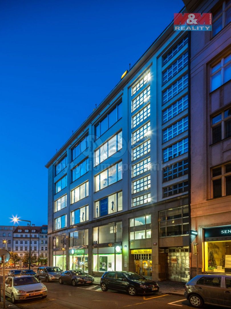 Kanceláře, Václavské náměstí, Praha, 493 m²