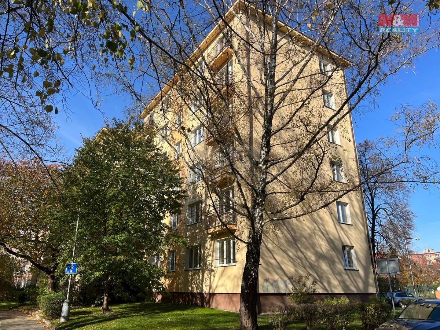 2+1, Čkalovova, Ostrava, 57 m²