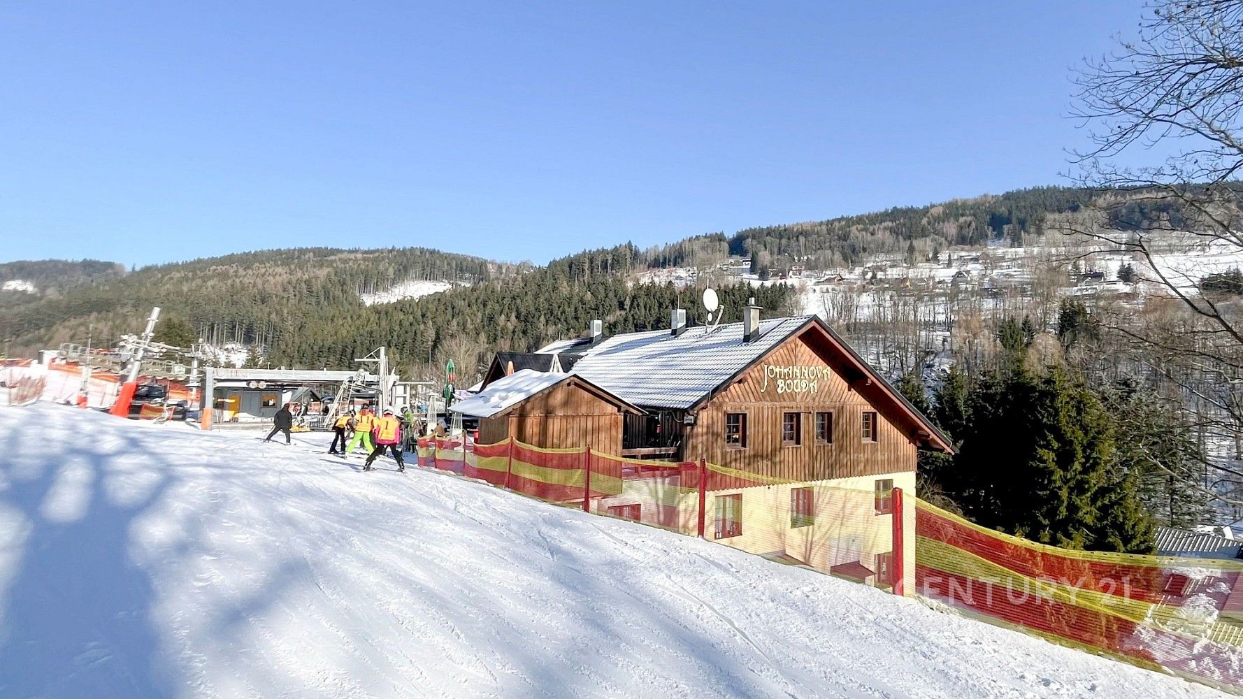 Ubytovací zařízení, Vrchlabí - Hořejší Vrchlabí, okres Trutnov, Královéhradecký kraj, 844 m² - 2