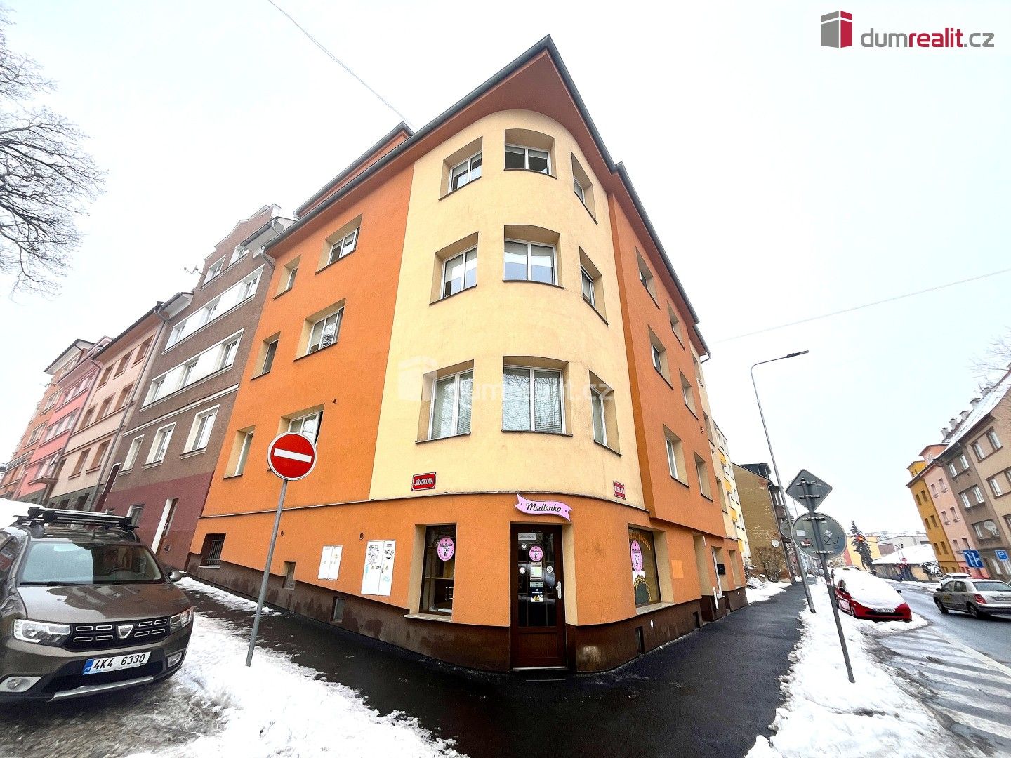 3+kk, Valdštejnova, Cheb, 80 m²