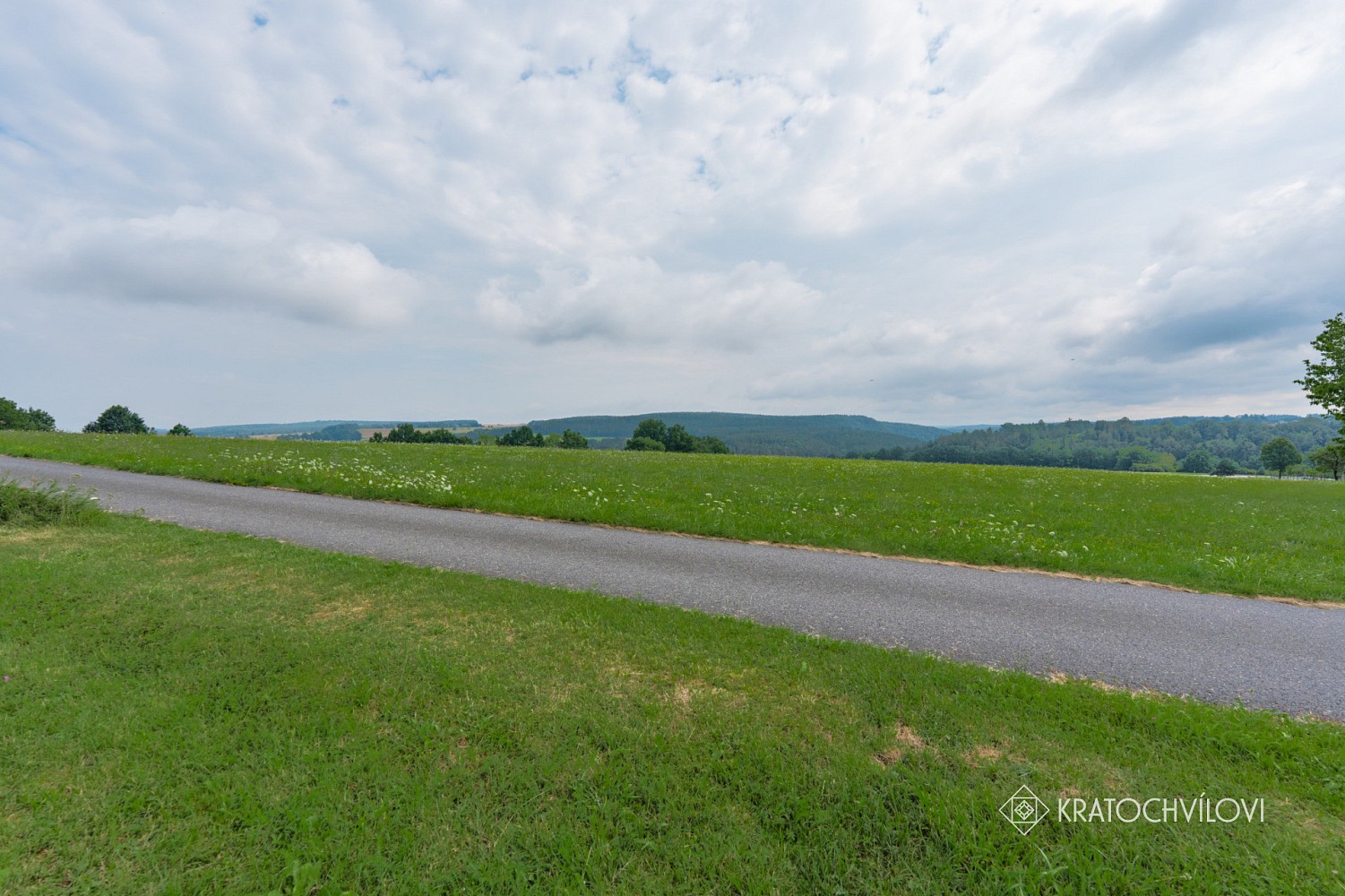 Prodej pozemek pro bydlení - Albrechtice nad Vltavou - Újezd, okres Písek - 5
