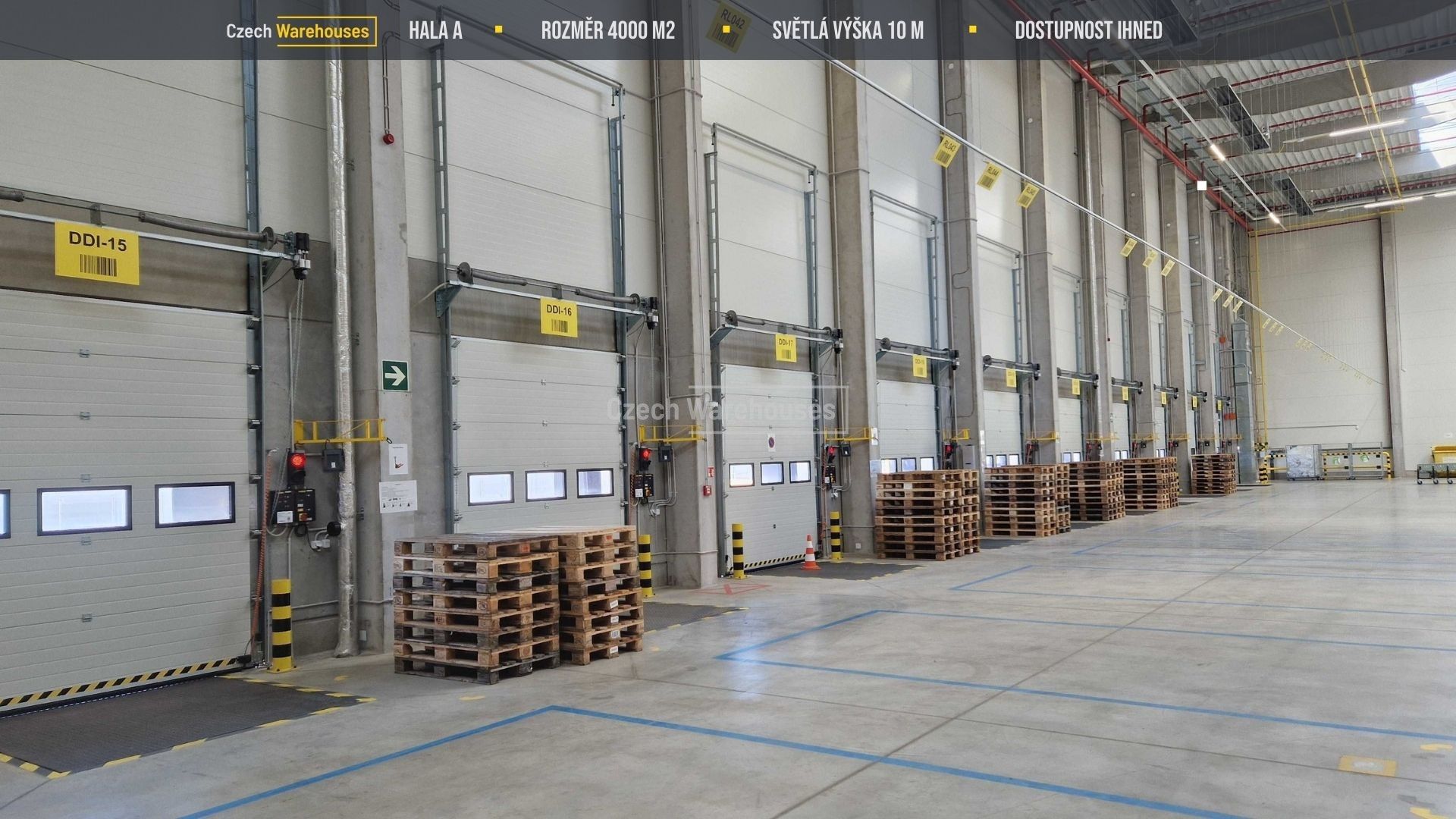 Pronájem sklad - Cheb, 4 m²