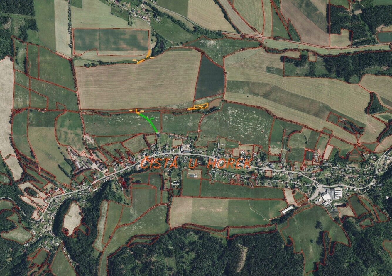 Prodej zemědělský pozemek - Čistá u Horek, 2 991 m² - 5