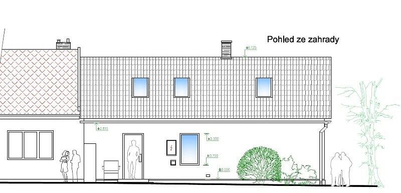 Rodinný dům · 95 m² · Hybrálec, okres Jihlava, Kraj Vysočina - 3