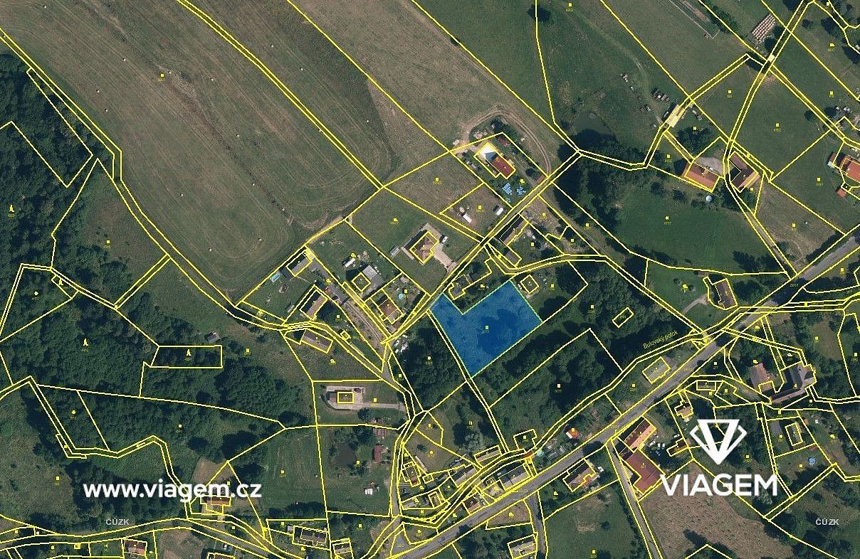 Pozemek pro bydlení, 2 640 m²