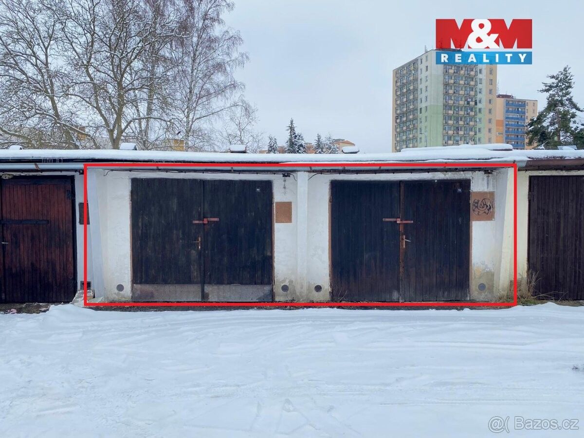 Prodej garáž - Chodov u Karlových Var, 357 35
