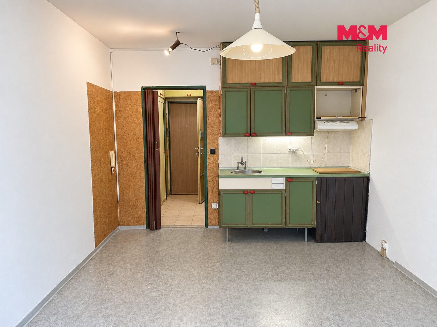 Byt 1+kk · 23 m² · Kyselova, Praha - 4