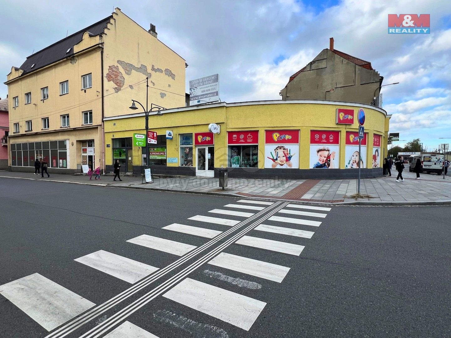 Pronájem obchodní prostory - tř. Dr. E. Beneše, Bohumín, 50 m²