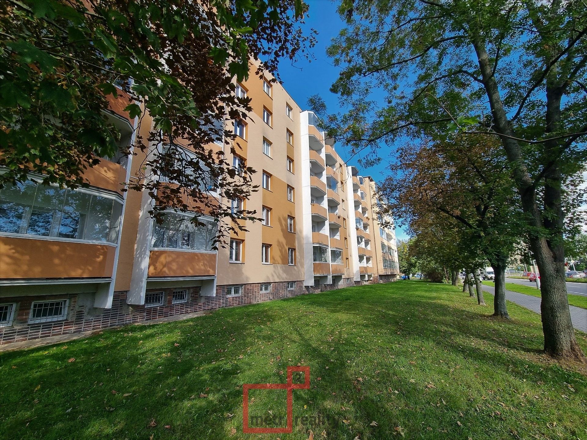 3+1, Velkomoravská, Nové Sady, Olomouc, 68 m²