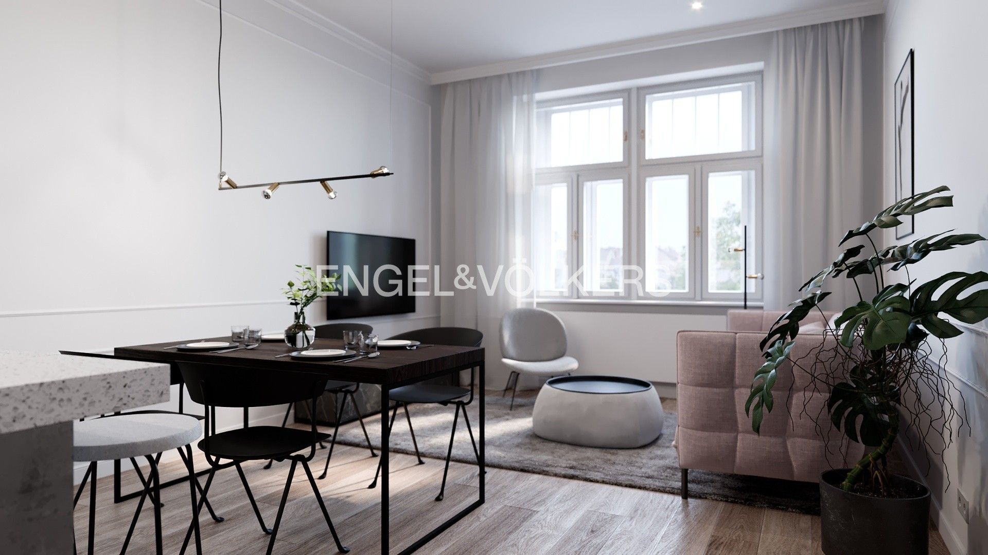 3+kk, náměstí Jiřího z Poděbrad, Praha, 93 m²