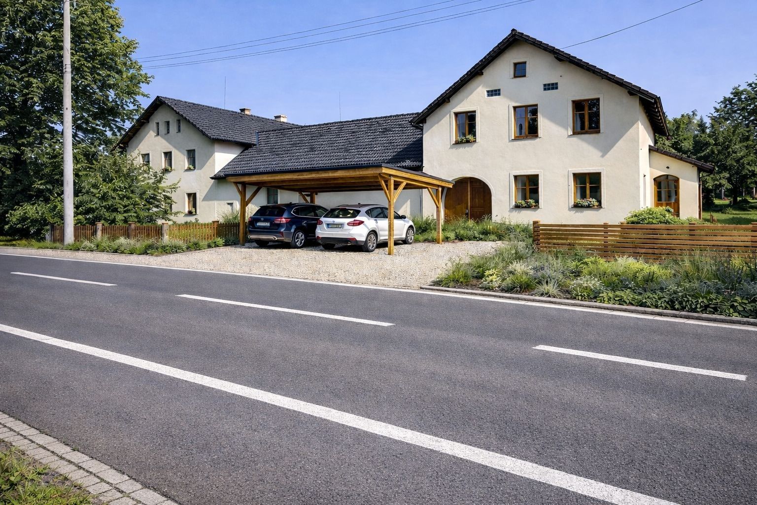 Rodinné domy, Polička Lezník, 486 m² - 1
