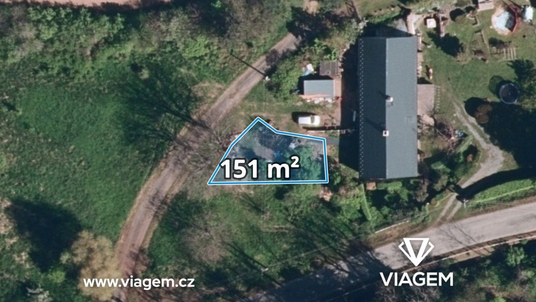 Prodej zahrada - Liptaň, okres Bruntál, Moravskoslezský kraj - 1