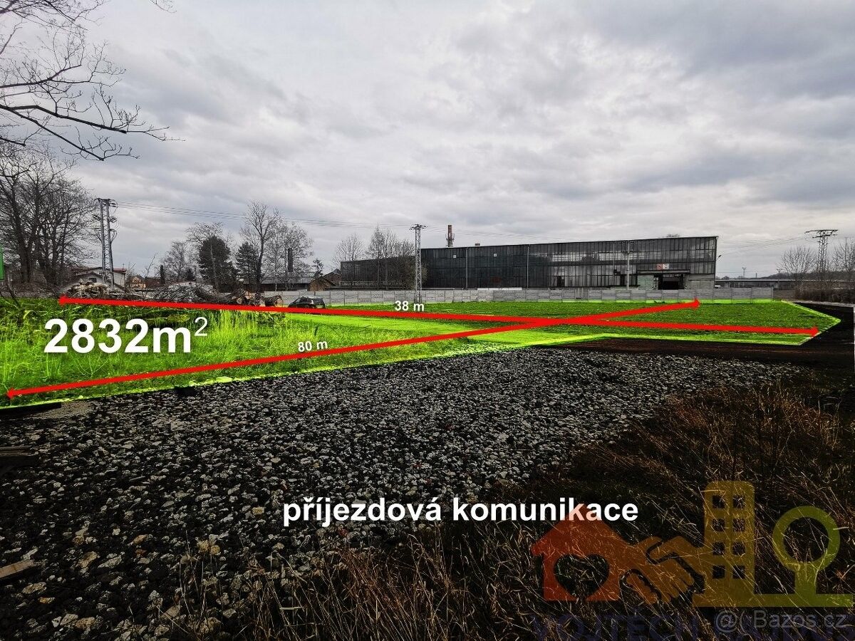 Prodej pozemek pro bydlení - Ostrava, 721 00