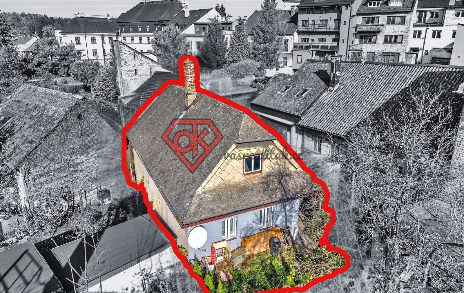 Rodinné domy, Na Splavě, Česká Třebová, 110 m²