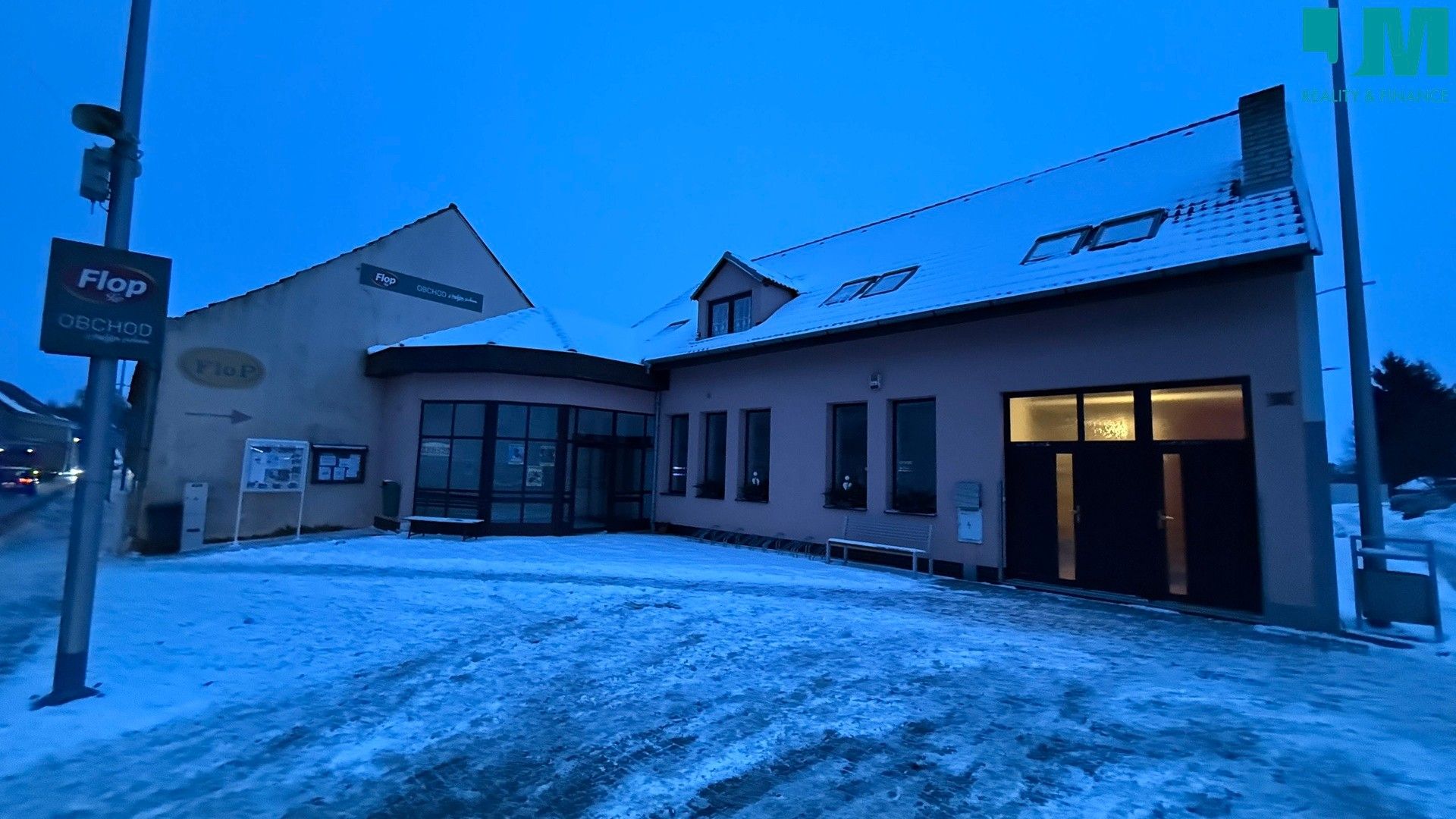 Obchodní prostory, Pražská, Želetava, 188 m²