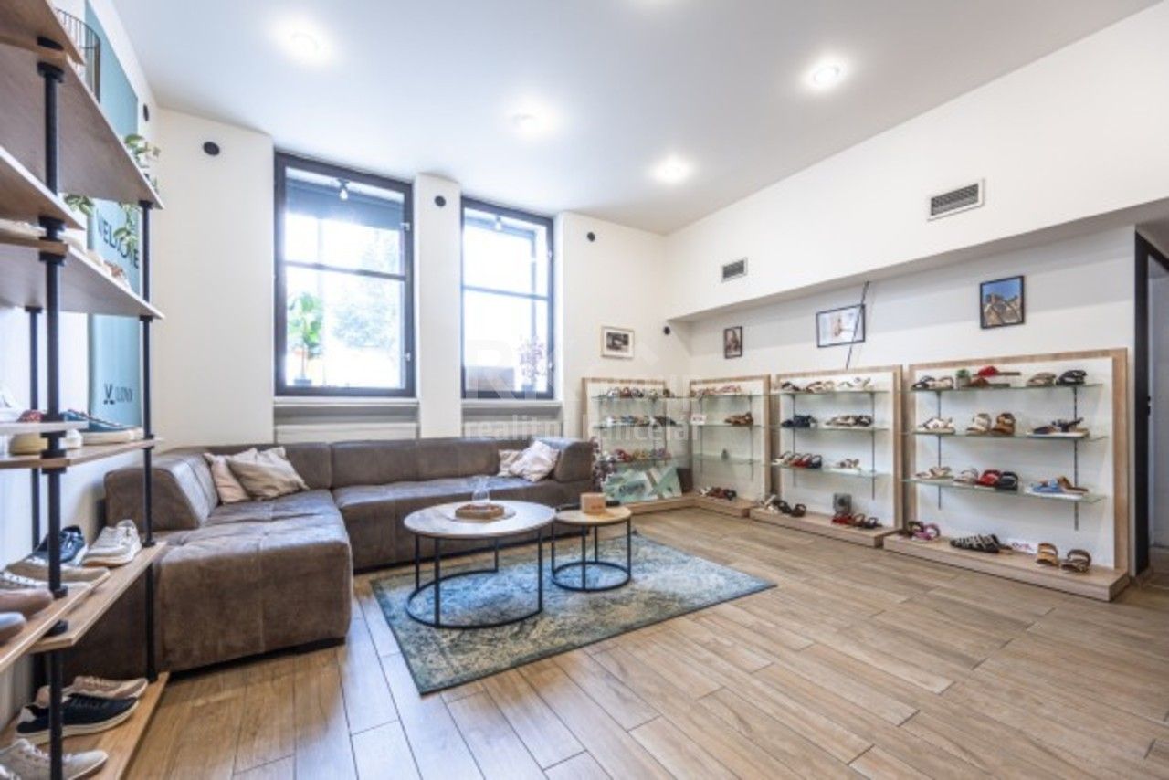 Obchodní prostory, Rašínovo nábřeží, Praha, 120 m² - 2