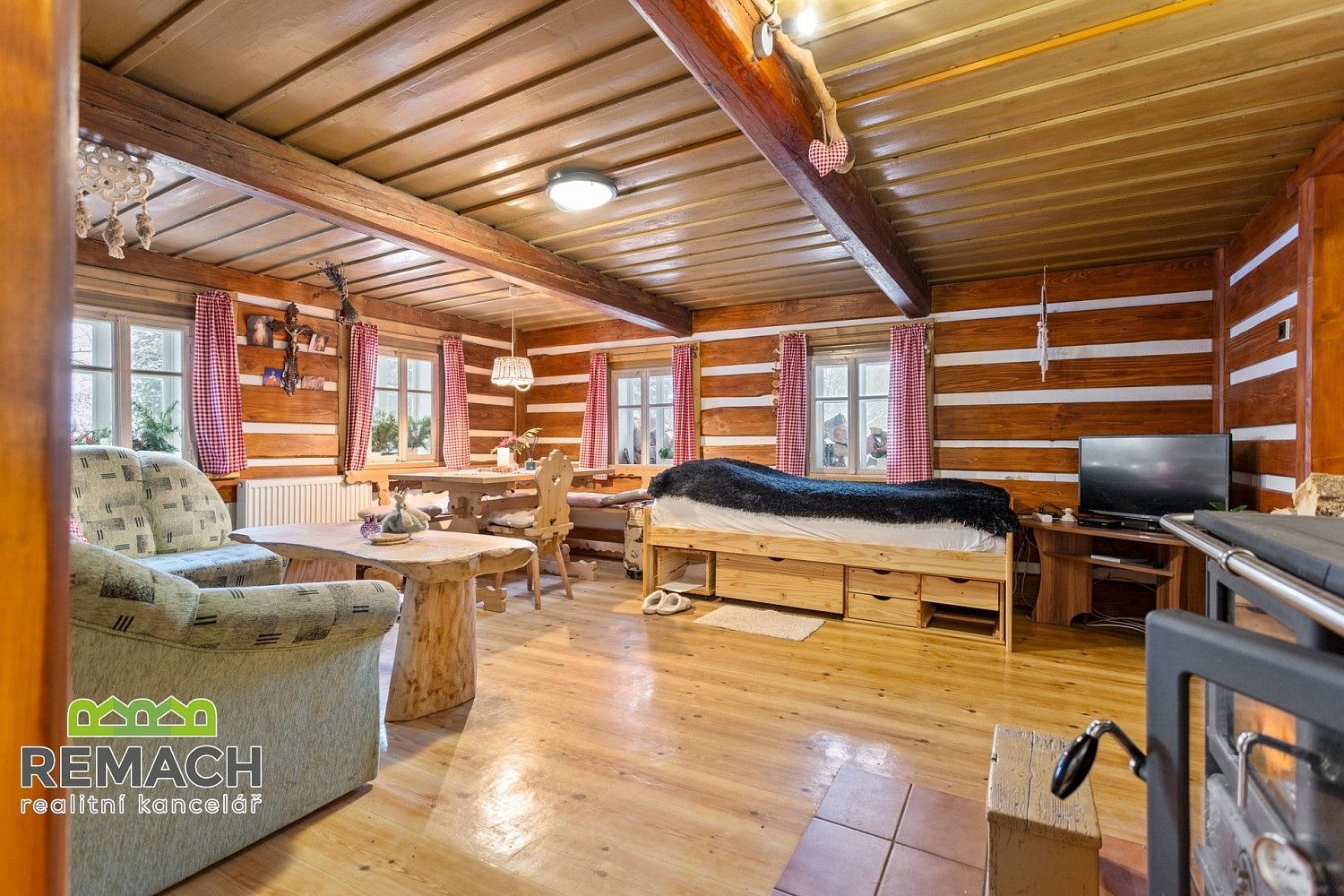 Chalupy, Nový Hrádek, okres Náchod, 80 m² - 1