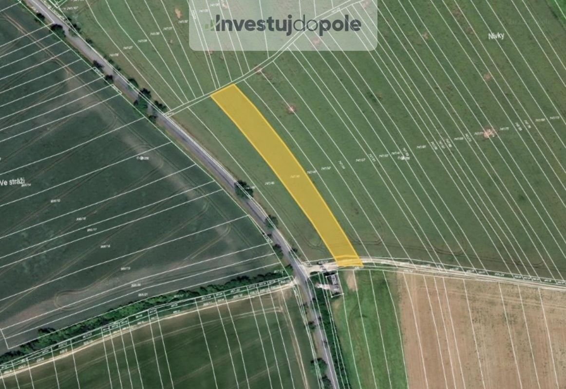 Zemědělské pozemky, Zborovice, 1 589 m²