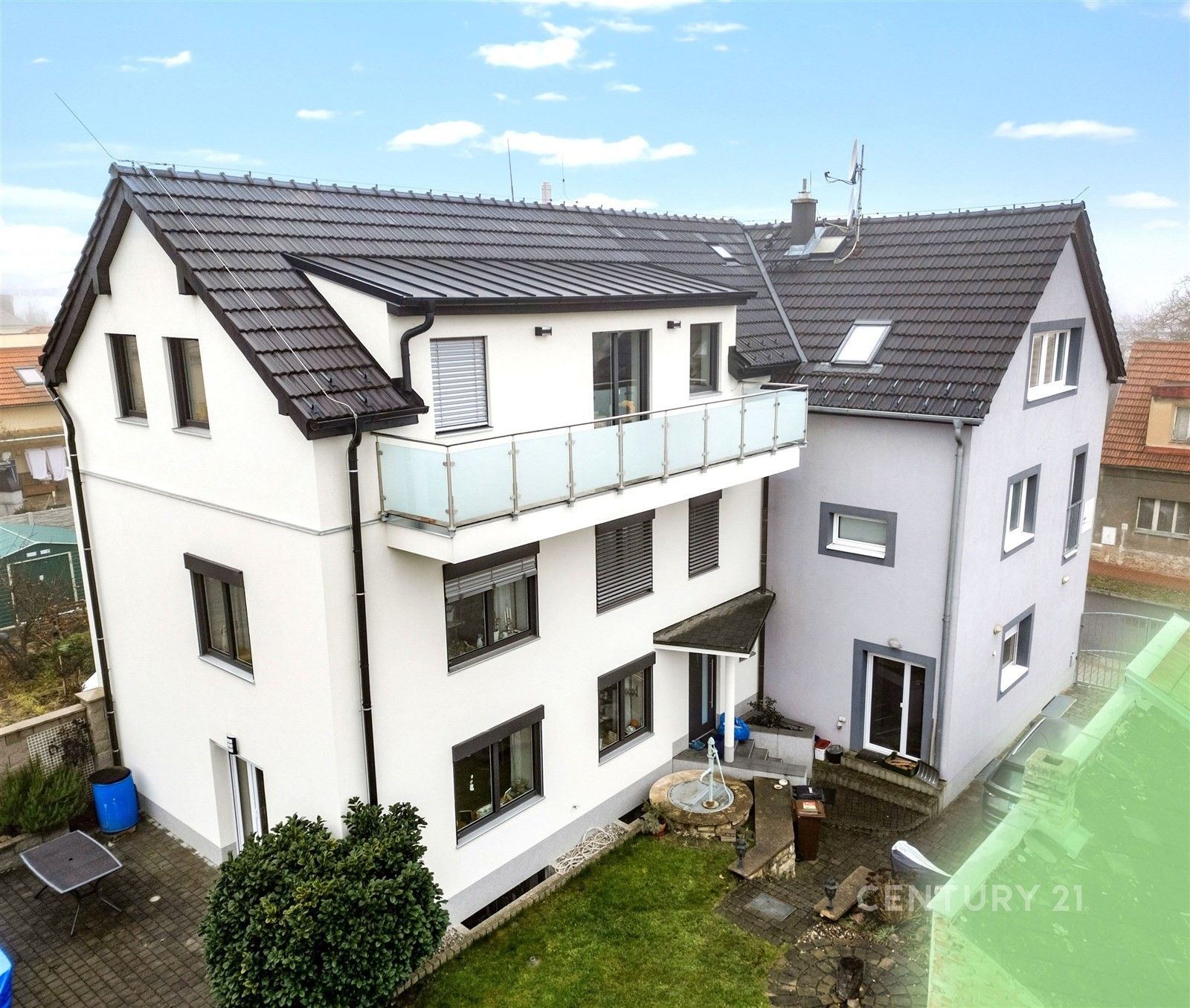 Činžovní domy, Hekova, Praha, 375 m²