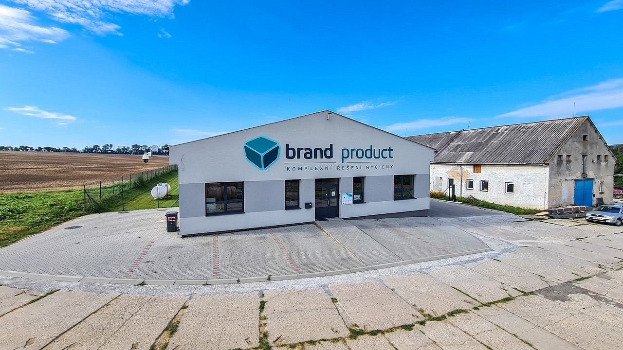 Pronájem obchodní prostory - Lutopecny, okres Kroměříž, Zlínský kraj, 1 046 m² - 1